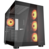COUGAR kućište FV150 RGB PC, Mid tower, Black