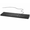 Dell tastatura Multimedia Keyboard KB216 BIH layout QWERTZ  crna