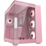 COUGAR kućište FV150 RGB PC, Mid tower, Pink
