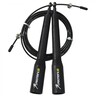 PROTEINI.SI SPEED JUMP ROPE, black