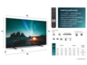 PHILIPS LED televizor 65PUS7609/12, 4K Ultra HD, TITAN OS, Smart TV, Pixel Precise Ultra HD, Dolby Atmos, Antracit sivi