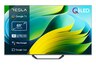 TESLA QLED televizor Q65E655GUS, 4K Ultra HD, Google TV, HDR, HLG, Dolby Vision,  tamno siva