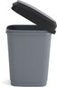 KETER Kanta za otpatke 25L siva Dual Touch KIS