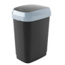 KETER Kanta za otpatke 25L crna dual swing KIS