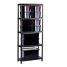 KETER Polica 75kg/5 crna PVC PLUS SHELF