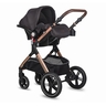 Coccolle® Melora 3u1 Kolica – Diamond Black