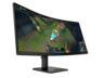 HP OMEN monitor AV4C1E9 34c G2 gaming zakrivljeni,34, WQHD, VA, 400 cd/m2, AMD FreeSync, DP, HDMI, 180Hz, 1ms