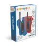 Kidywolf KIDYTALK Walkie-talkie za djecu (6 km domet) – Blue Red