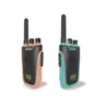 Kidywolf KIDYTALK Walkie-talkie za djecu (6 km domet) – Nude Cyan