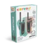Kidywolf KIDYTALK Walkie-talkie za djecu (6 km domet) – Nude Cyan