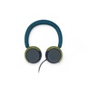 Philips TAK2000CT/00 dječje slušalice; Glasnoća ograničena na 85 dB; šareni dizajn, boja kristalna tirkizna;