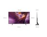 SAMSUNG OLED televizor QE65S85FAUXXH , 4K Ultra HD, Smart TV, NQ4 AI Gen2 procesor, 100 Hz, OLED HDR Pro tehnologija, Grafit crna