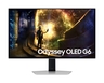 SAMSUNG monitor G61SD Odyssey gaming, 27, QHD, OLED, 250 cd/m2, HDR10, AMD FreeSync Premium Pro, HDMI, DP, 240Hz, 0.03ms