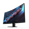 GIGABYTE monitor GS27FC gaming zakrivljeni, 27, FullHD, VA, 250 cd/m2,  HDR Ready, AMD FreeSync Premium, 180Hz, 1ms