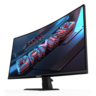 GIGABYTE monitor GS27QCA gaming zakrivljeni, 27, QHD, VA ,250 cd/m2, AMD FreeSync Premium, HDR Ready, HDMI, DP, 180Hz, 1ms