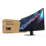 GIGABYTE monitor GS27QCA gaming zakrivljeni, 27, QHD, VA ,250 cd/m2, AMD FreeSync Premium, HDR Ready, HDMI, DP, 180Hz, 1ms