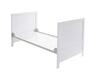 Roba Kids Krevetić, 70 x 140 cm, bijelo drvo