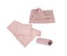 Roba Kids Set posteljinom sa dekicom Lil Planet, Rozi