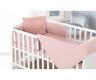 Roba Kids Set posteljine sa ogradicom Lil Planet, Rozi