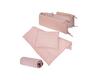 Roba Kids Set posteljine sa ogradicom Lil Planet, Rozi