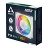 Arctic P14 Pro A-RGB White 140 mm A-RGB PWM Fan Cable Splitter