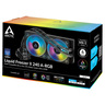 Arctic LF III PRO 240 A-RGB B AIO CPU Water Cooler 1851, 1700, AM4, AM5