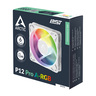 Arctic P12 Pro A-RGB White 120 mm A-RGB PWM Fan Cable Splitter