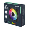 Arctic P12 Pro A-RGB 120mm A-RGB Fan,Cable Splitter