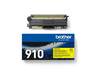 Toner BROTHER TN-910Y