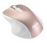 Mis ASUS MW202 Silent Wireless Mouse, bezicni, rose gold