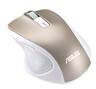 Mis ASUS MW202 Silent Wireless Mouse, tihi, bezicni, zlatni