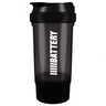 Battery Shaker Plus, 550 ml, crni