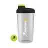 Proteini.si Shaker Transparent-Black, 700ml, šejker crno-providni