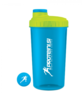 Proteini.si Shaker Neon-Blue-Yellow, 700ml, šejker u neon plavoj i žutoj boji