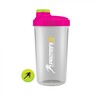 Proteini.si Shaker Transparent-Pink, 700ml, šejker providno-roza