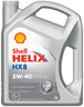 Shell Helix HX8 5W40 SN + Motorno ulje za vozila (4L)