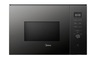 MIDEA ugradbena mikrovalna pećnica MBMTG925H-BK, 1200 W, 25 L, Crna