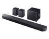 SAMSUNG soundbar HW-Q990F/EN, 11.1.4-kanalni surround zvuk, Bežični Dolby Atmos sustav, Q-Symphony tehnologija, SpaceFit Sound Pro tehnologija, Crni