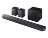 SAMSUNG soundbar HW-Q930F/EN, 9.1.4-kanalni surround zvuk, Bežični Dolby Atmos, Q-Symphony tehnologija, SpaceFit Sound Pro tehnologija, Crni