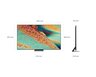 SAMSUNG Mini LED televizor  QE65QN85FAUXXH, Vision AI Smart TV, NQ4 AI Gen2 Procesor, Motion Xceleratorr 144Hz, Dolby Atmos®, Srebreni
