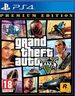 GTA V PREMIUM ONLINE EDITION PS4