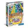 CLEMENTONI CL39964  PUZZLE 1000 PREDSTAVA MORDILLO