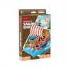 CUBIC FUN CBF232009 CUBIC FUN PUZZLE SAILING SHIP W3122h