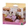 SYLVANIAN EC5019 SYLVANIAN SEMI-DOUBLE BED