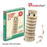 CUBIC FUN CBF230081 CUBICFUN PUZZLE LEANING TOWER OF PISA S