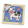 VIGA 51313 DRVENE PUZZLE KRAVICA