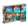 CLEMENTONI CL39930  PUZZLE 1000 POGLED NA JEZERO COMO