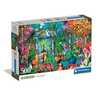 CLEMENTONI CL35579  PUZZLE 500 STAKLENIK
