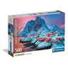 CLEMENTONI CL35587  PUZZLE 500 HAMNOY SELO