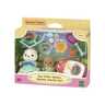 SYLVANIAN EC5804 SYLVANIAN FAMILIES SEA OTTER SISTERS-SPLASHY SNORKEL SET